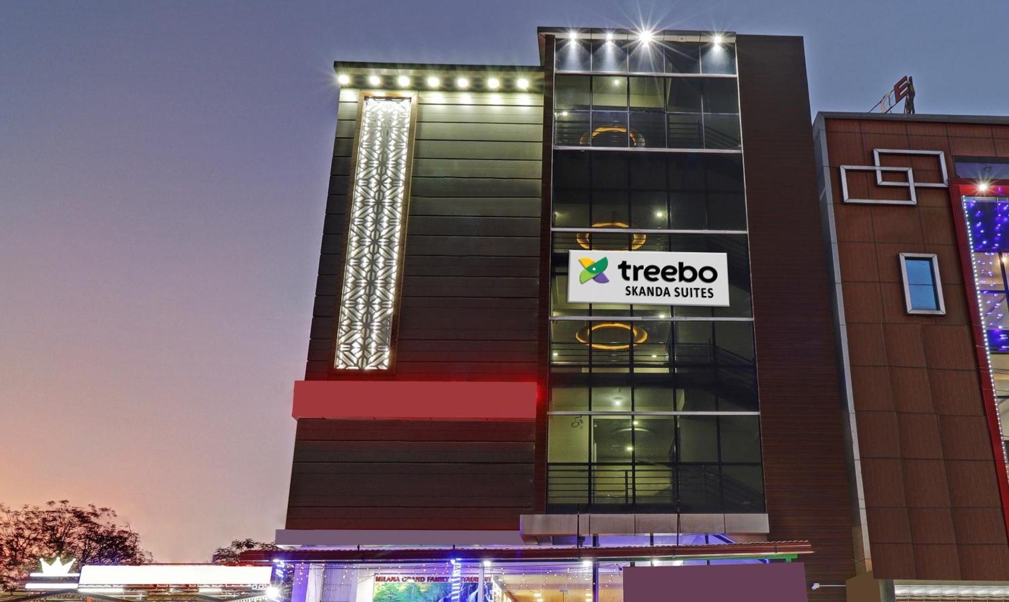 Treebo Skanda Suites Kumbalgod 外观 照片