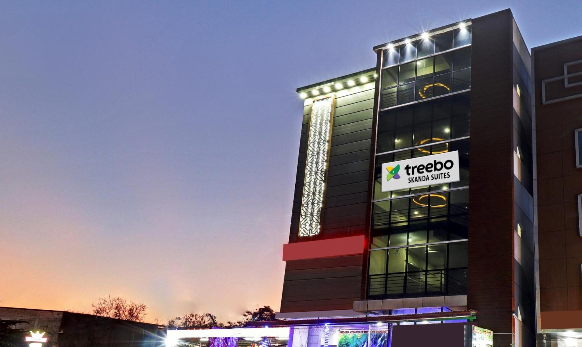 Treebo Skanda Suites Kumbalgod 外观 照片